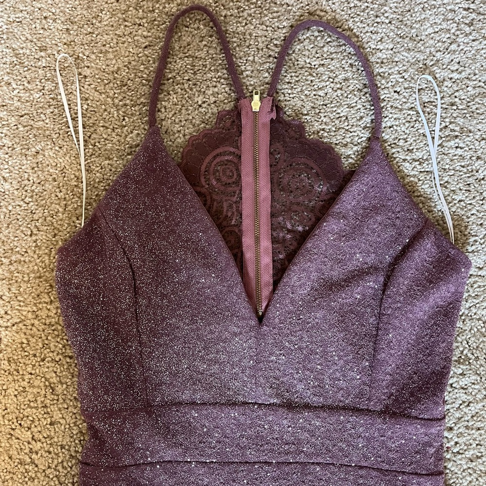 Pretty purple/pink dress